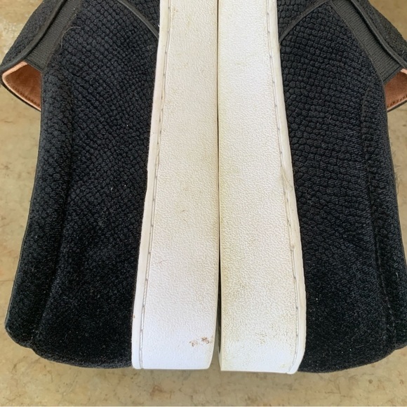 Vionic Velour Black Loafers Size 8.5 - Picture 6 of 11